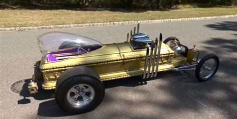 rob zombie dragula car.
